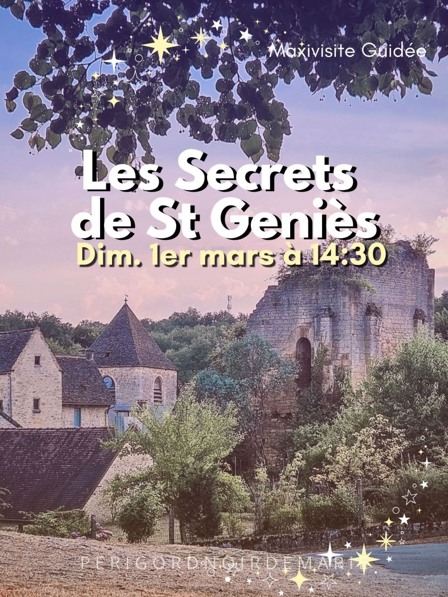 Visite de St Geniès | 14:30