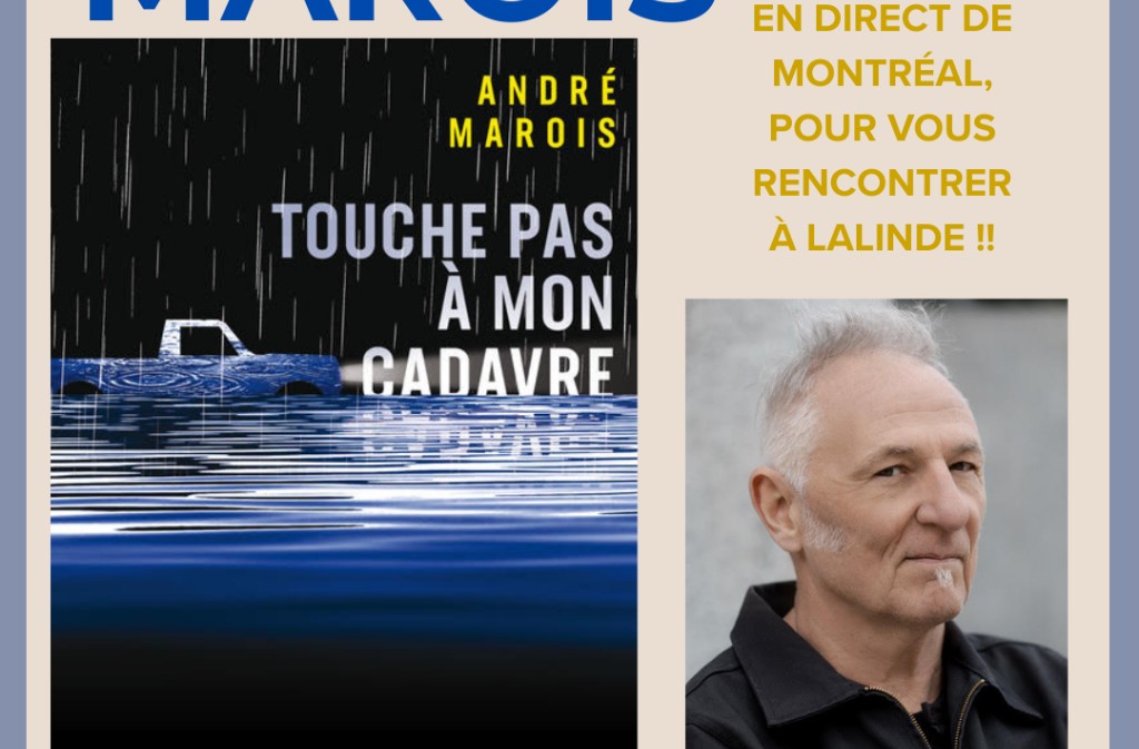 Rencontre dédicace | André Marois