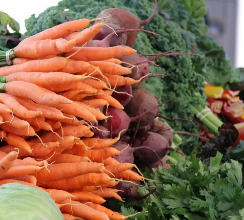 Marché traditionnel hebdomadaire