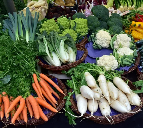 Marché traditionnel hebdomadaire