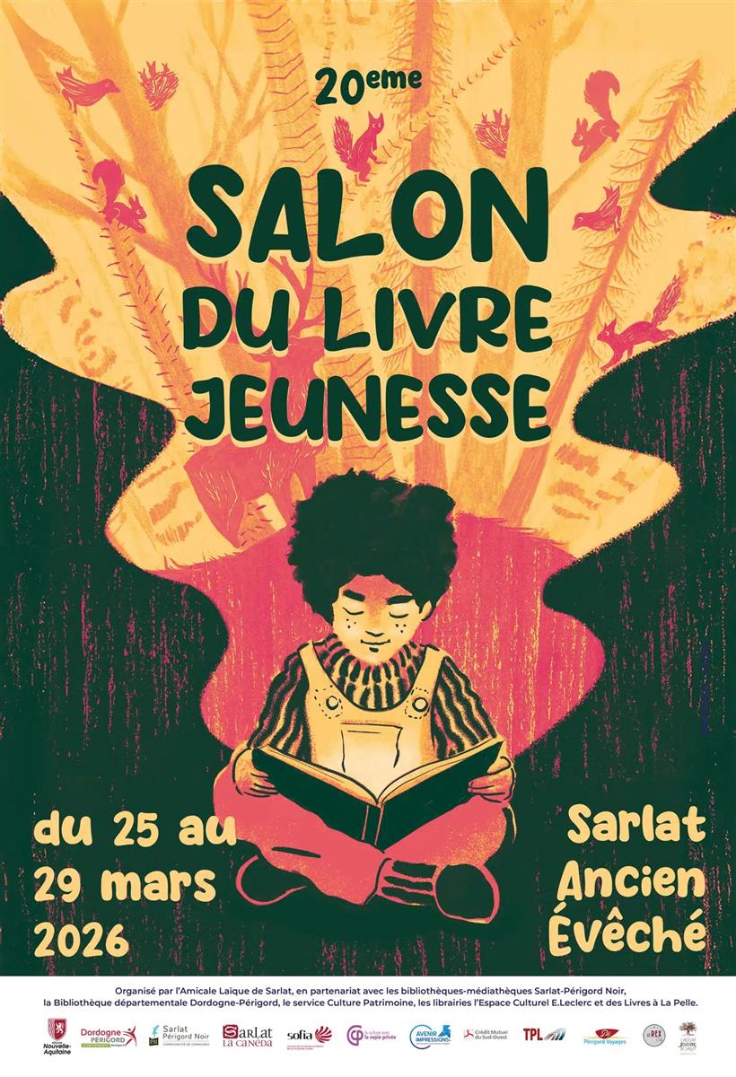 20eme édition du Salon du livre Jeunesse