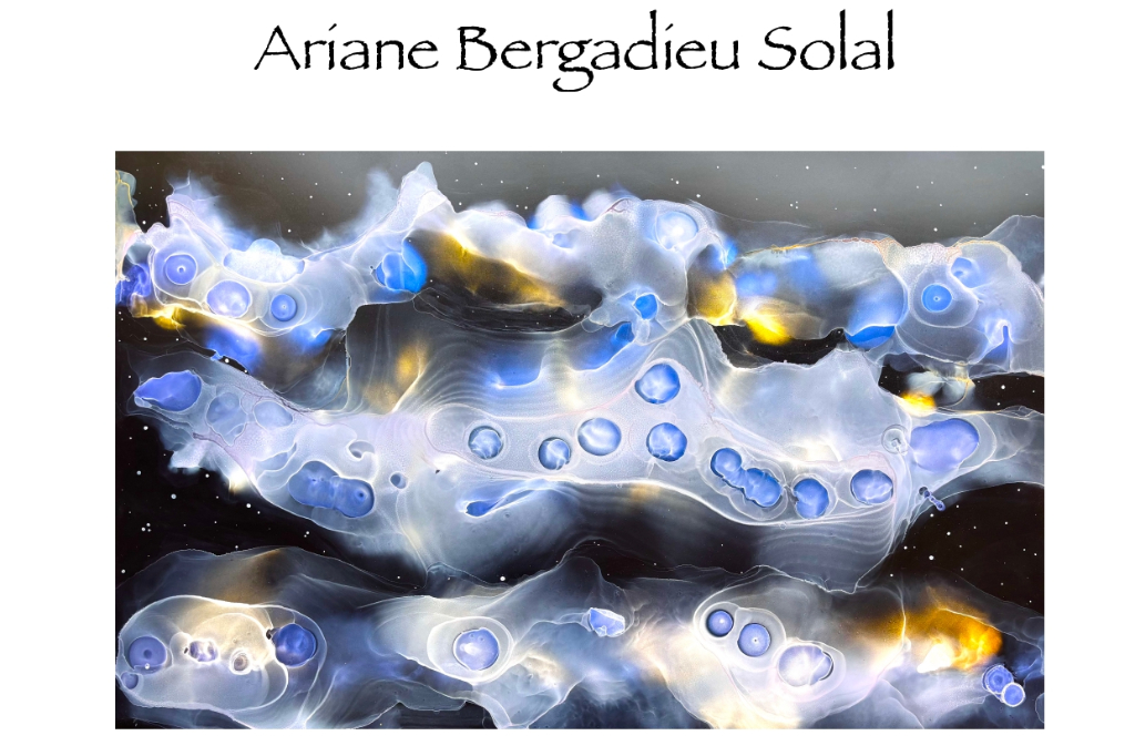 Exposition | Ariane BERGADIEU-SOLAL - Fluide Art