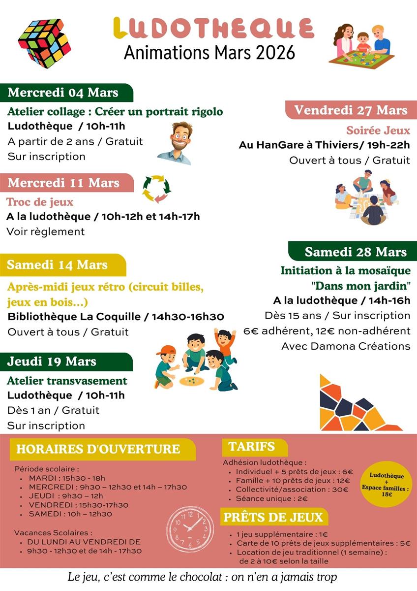 Atelier transvasement