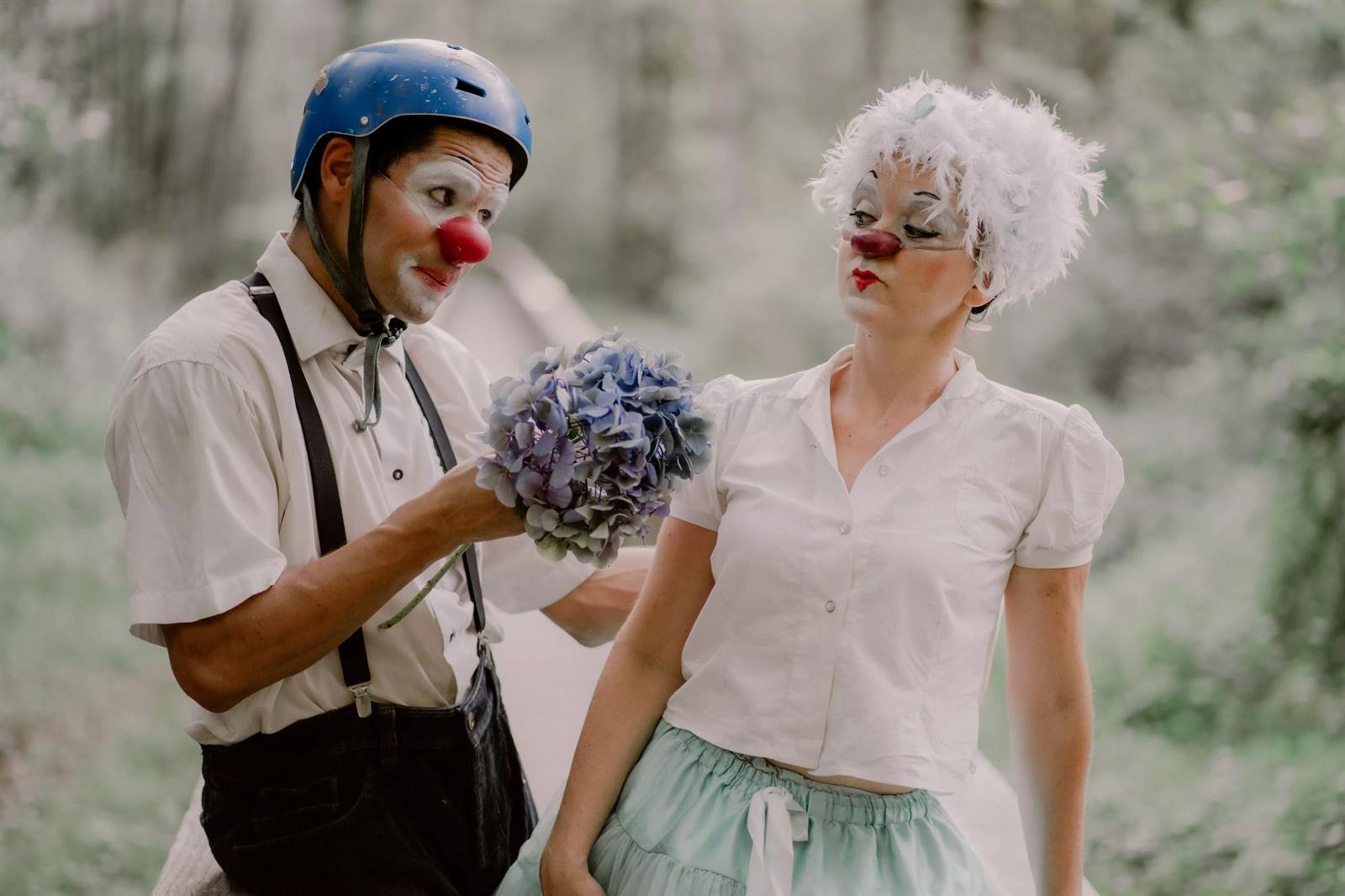 Visites clownesques : l’Histoire sérieusement  ...