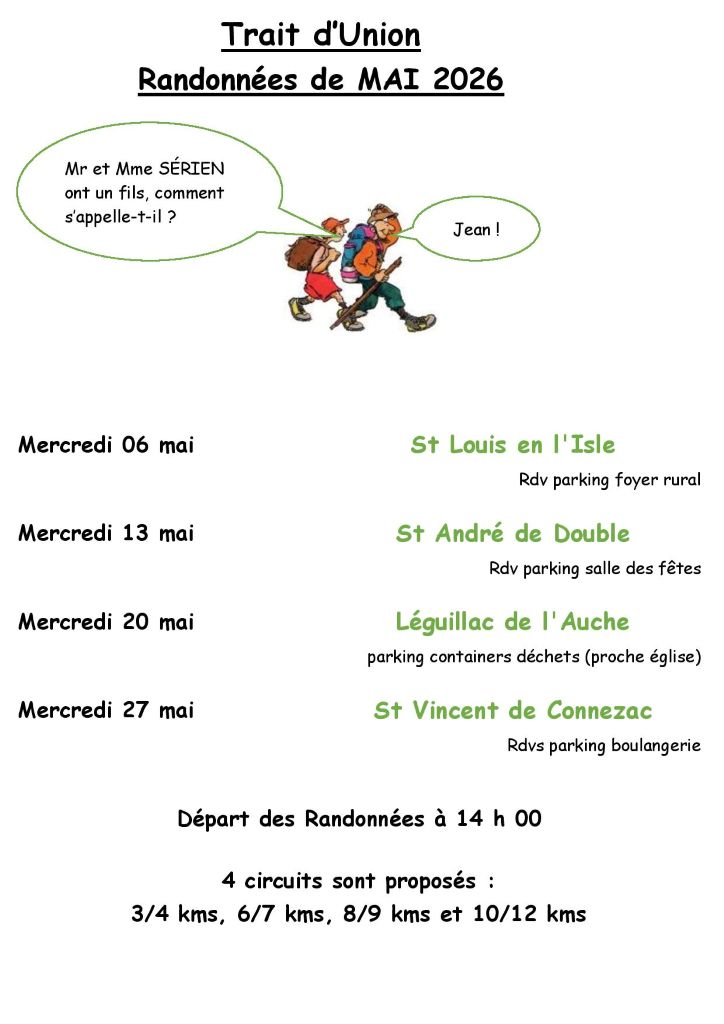 Randonnée