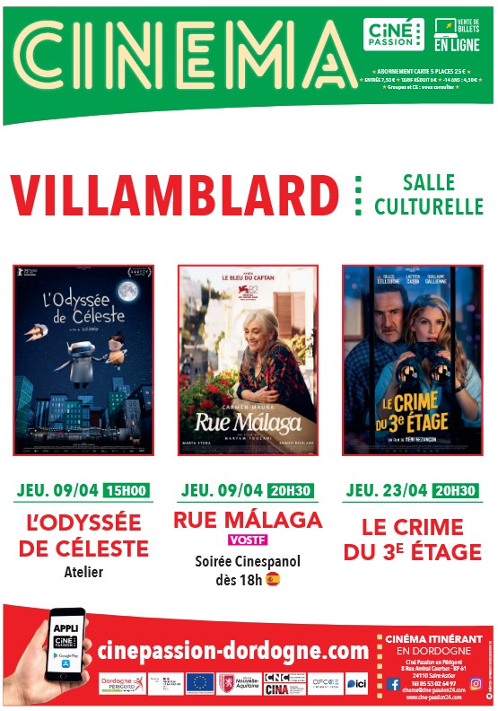 Projection du Film «Le crime du 3ème étage»