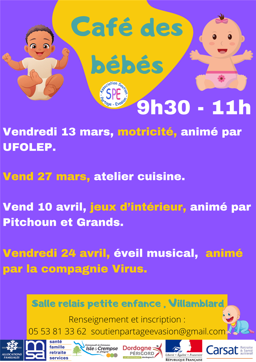 Café des Bébés