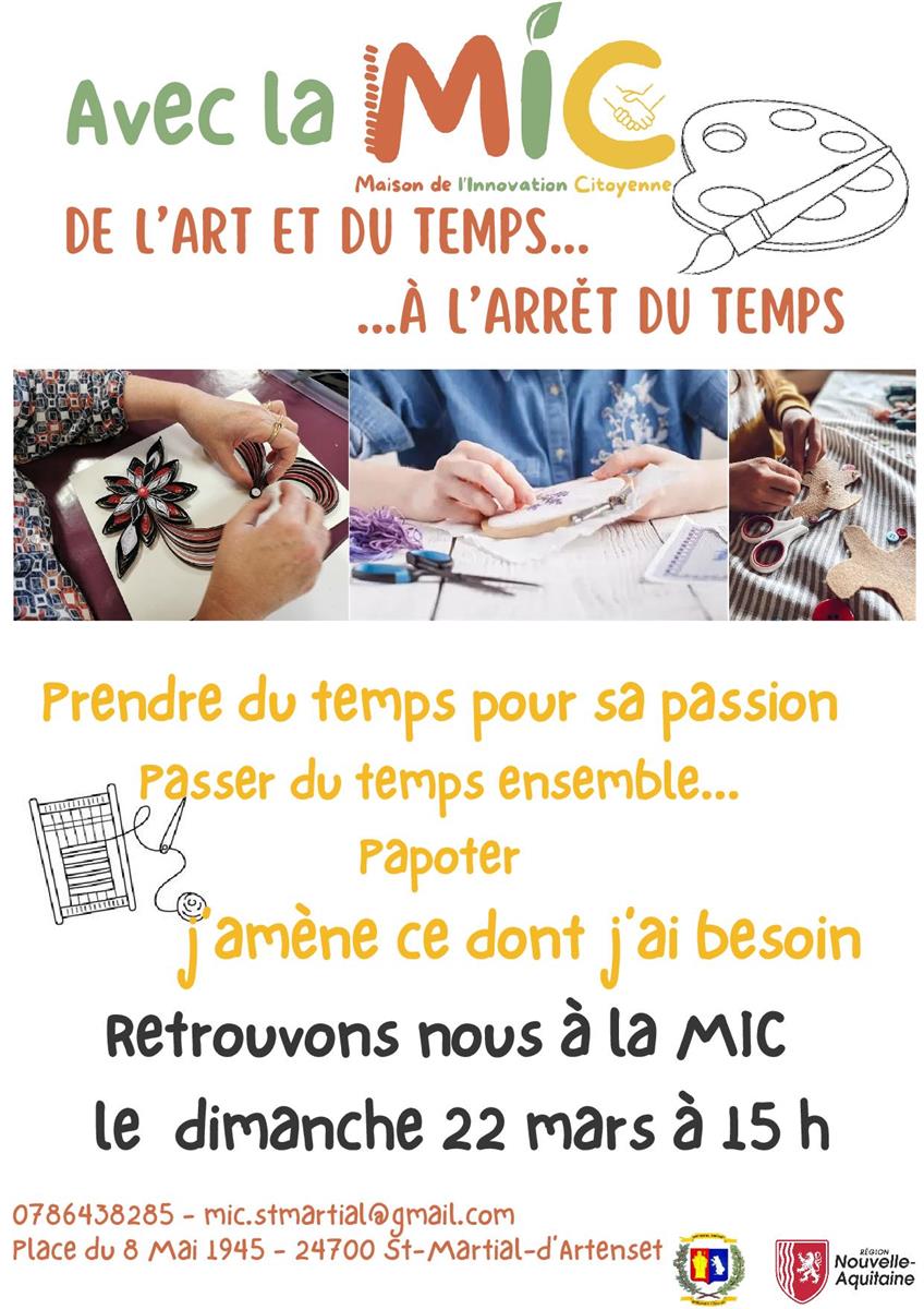 De l'art et du temps : loisirs artistiques ou  ...