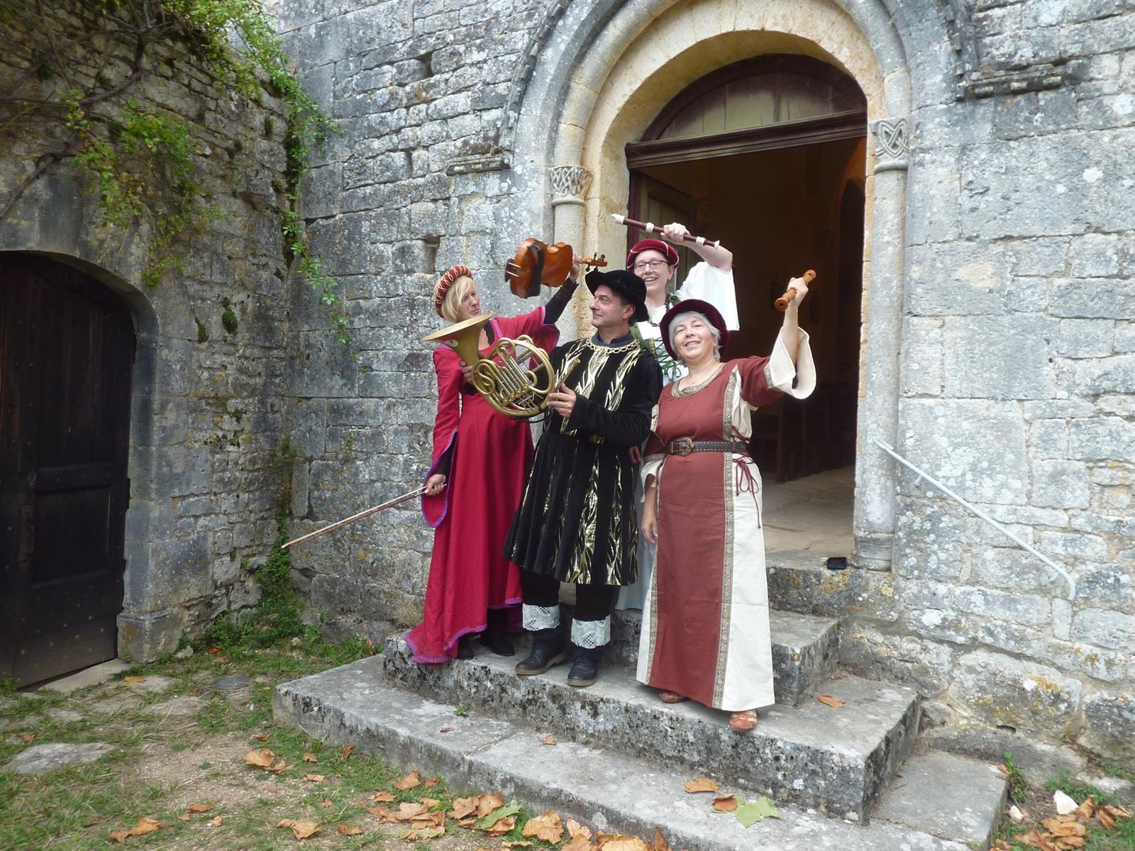 Châteaux en Fête - Concert au Château de Barrière