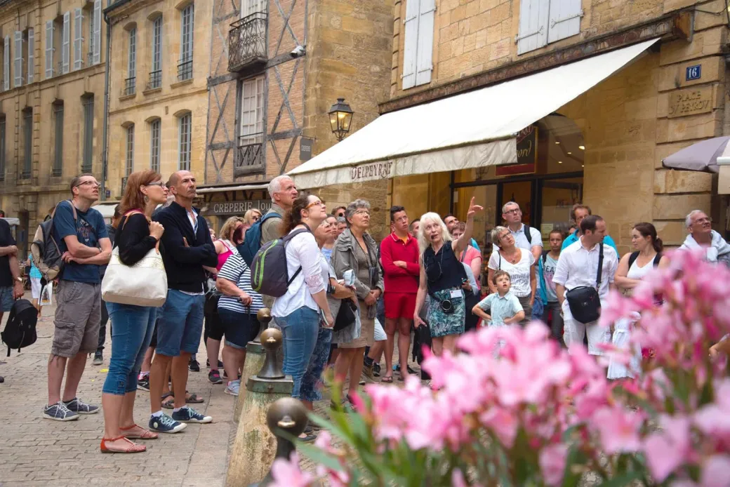 Visites découverte de ... - Crédit: OTSarlat | CC BY-NC-ND 4.0