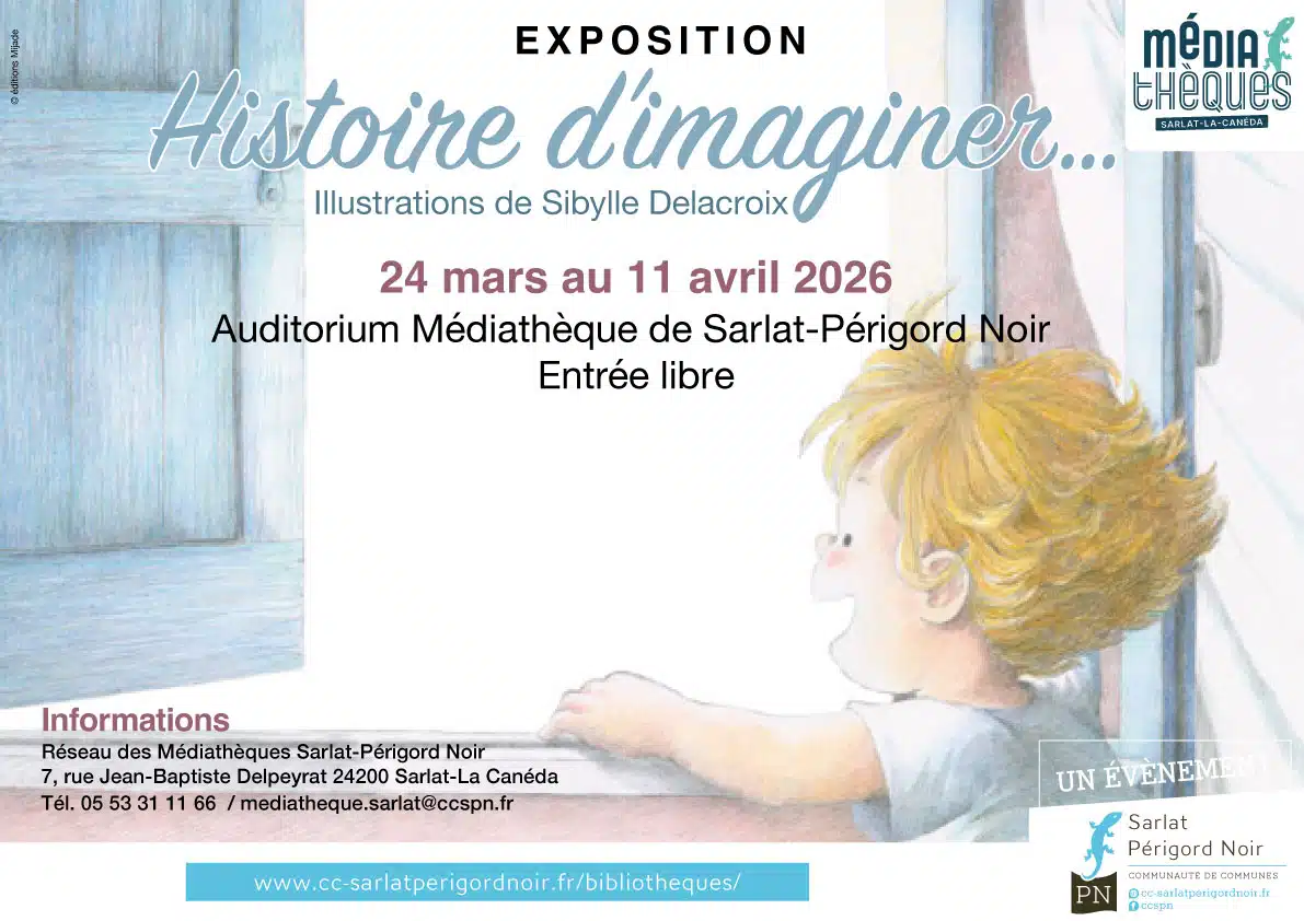 Exposition : "Histoire d'Imaginer" de Sybille  ...