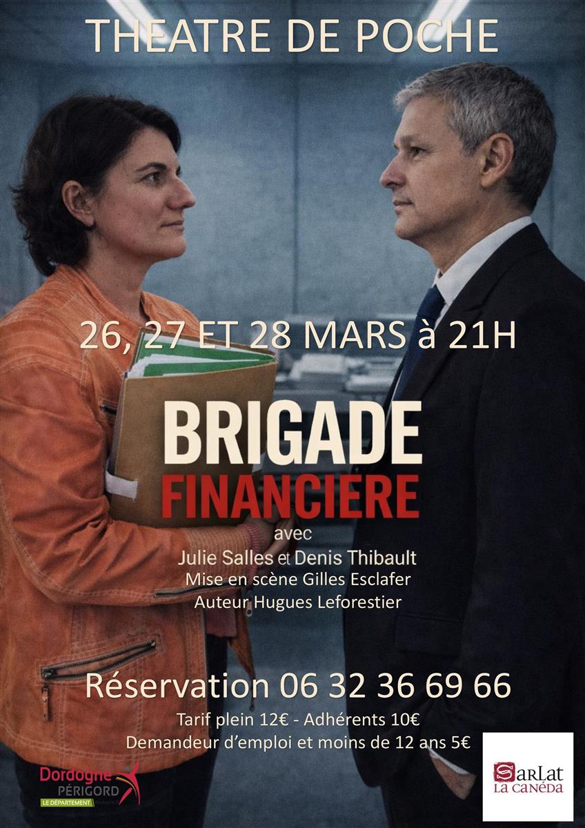 Théâtre "Brigade Financière"