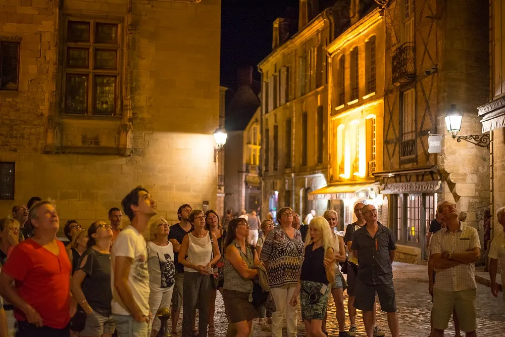 Visite nocturne de Sa ... - Crédit: DAN COURTICE | CC BY-NC-ND 4.0