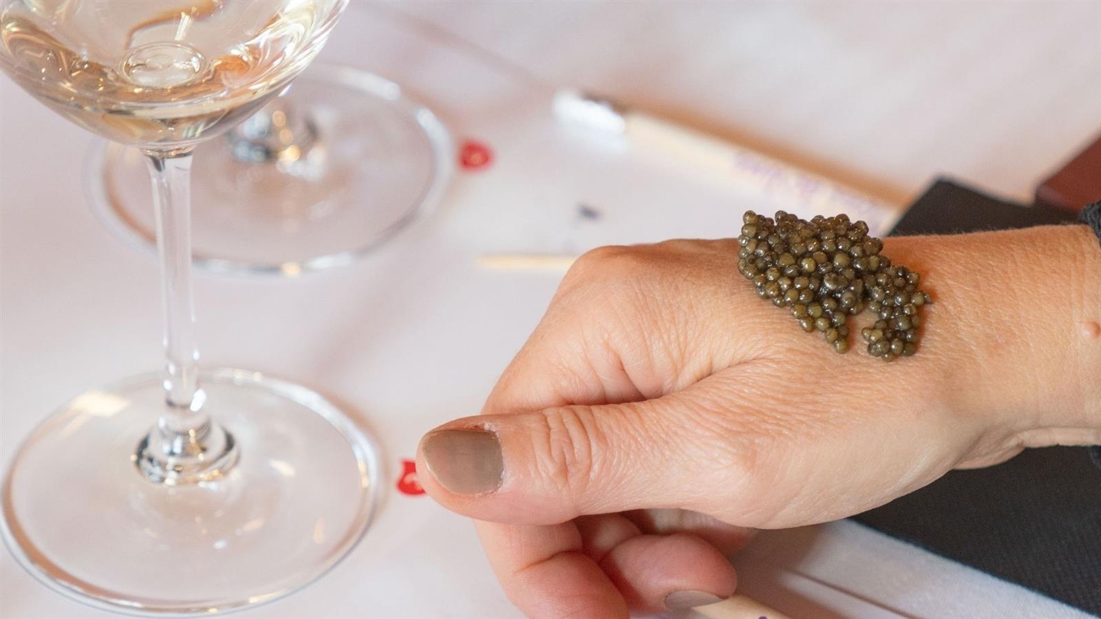 Atelier oenologie - Accord vins et caviar