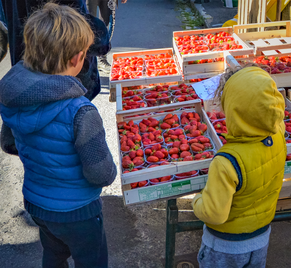 Marché traditionnel hebdomadaire
