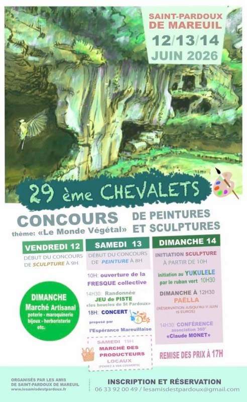 29ème édition des Chevalets de Saint-Pardoux-d ...
