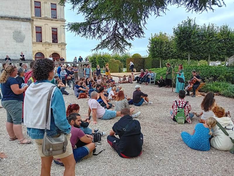 Les Théâtrales de Bourdeilles