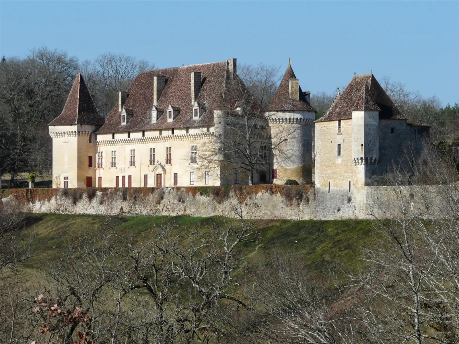 Balade commentée Château de la Gaubertie- Chât ...