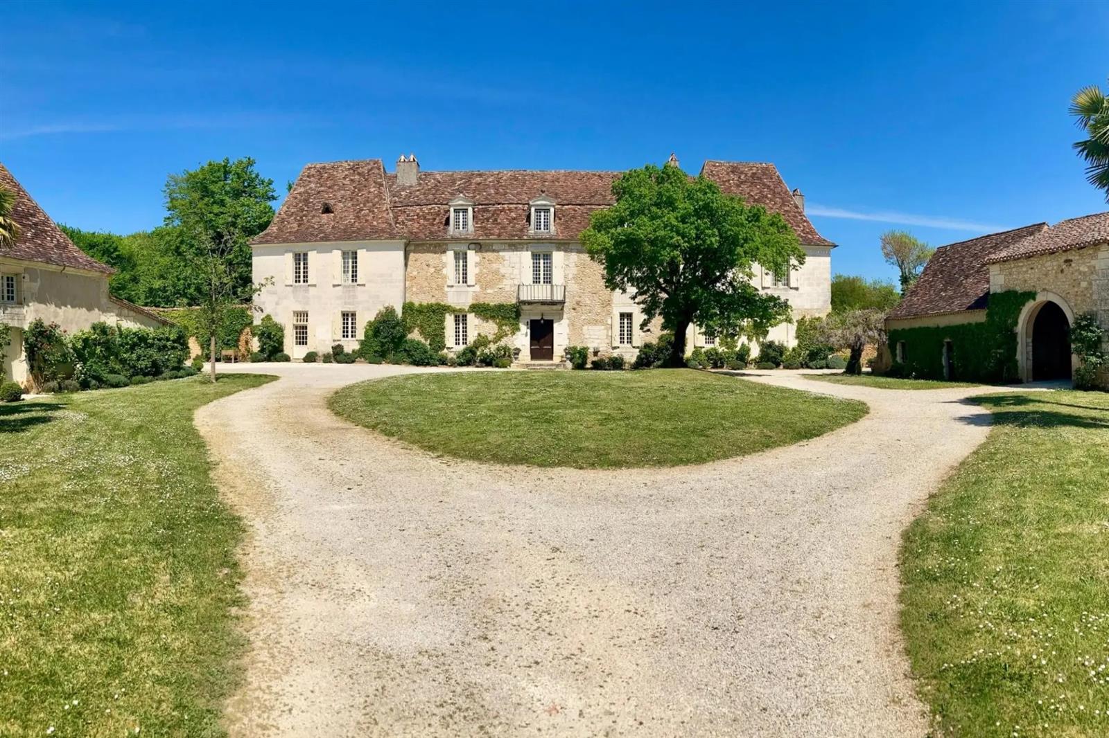 Visite commentée Château de la Roque- Châteaux ...