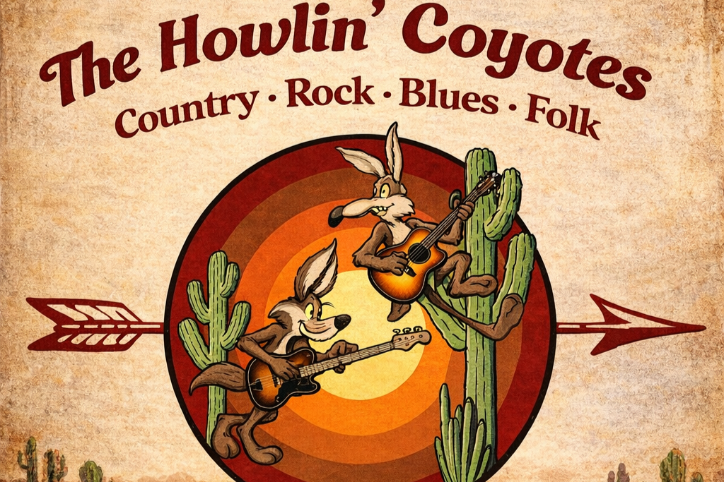 Concert de The Howlin' Coyotes
