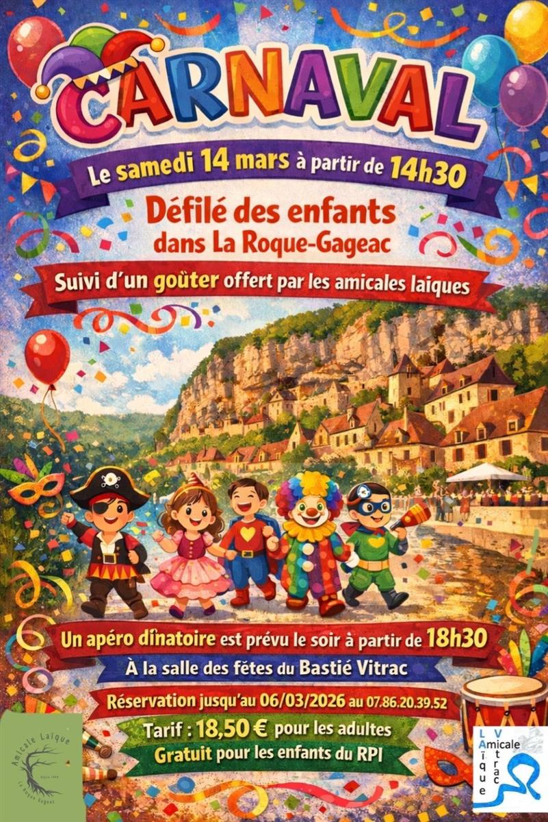 Carnaval à La Roque-Gageac