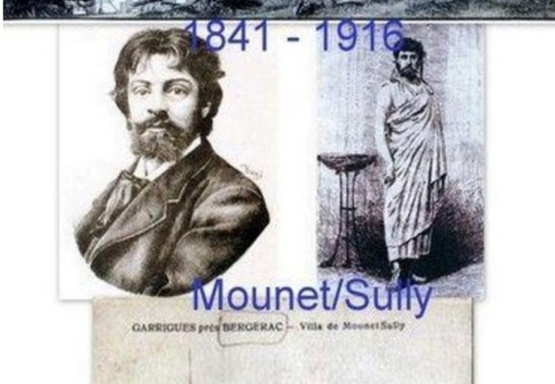 Châteaux en fête - exposition "La vie de Moune ...