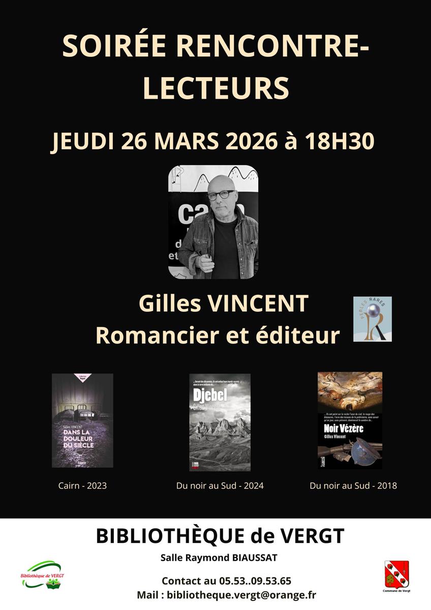 Soirée rencontre - lecteurs