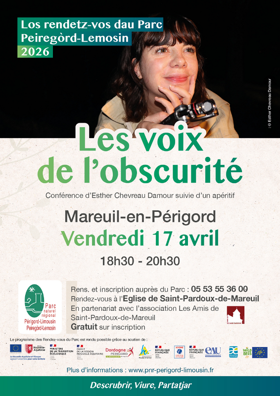 Conférence sur les nuits en Périgord Vert