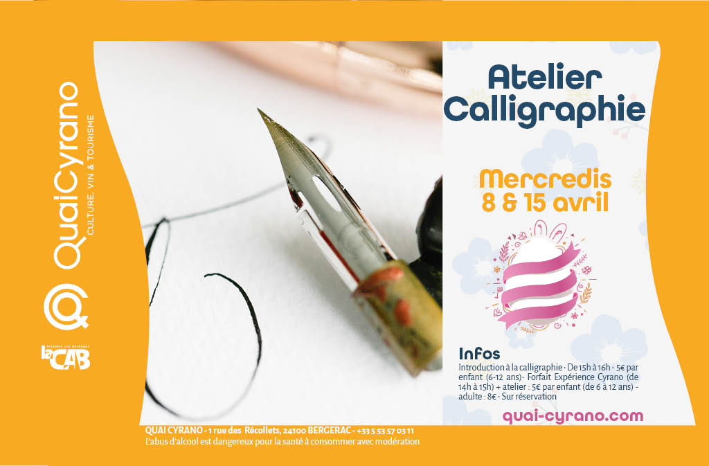 Atelier calligraphie