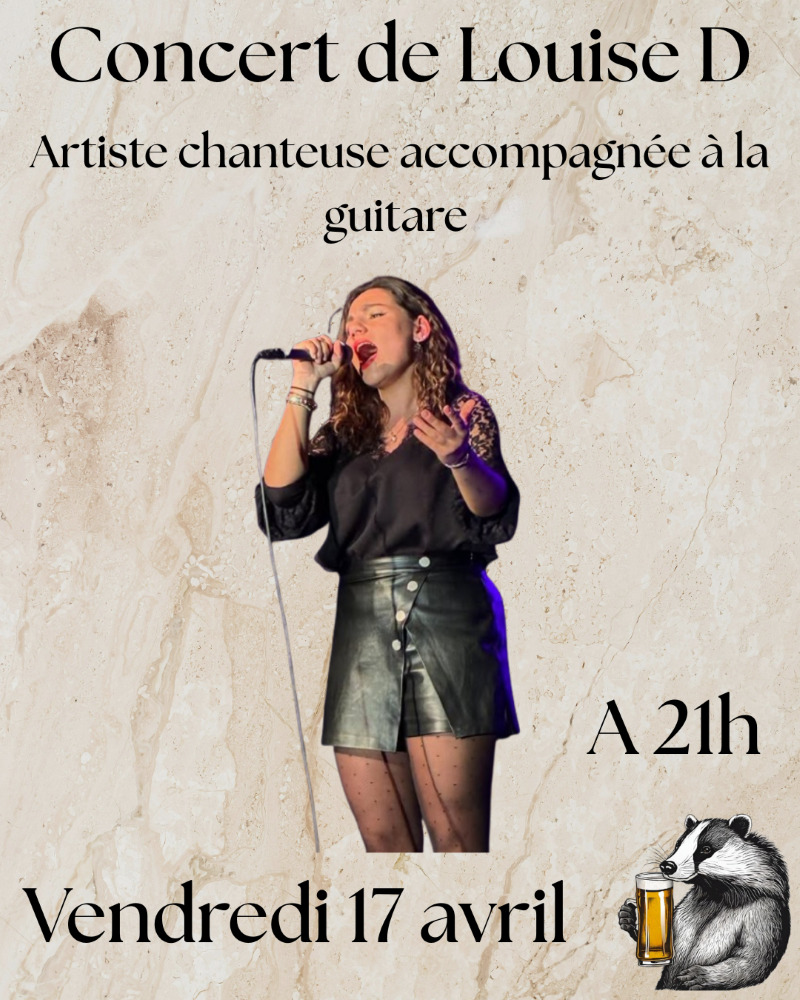 Concert de Loiuse D