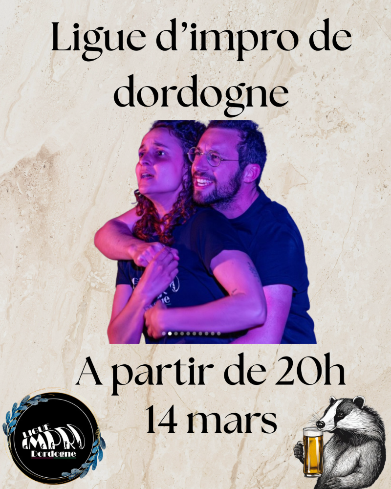 Ligue d'impro de Dordogne
