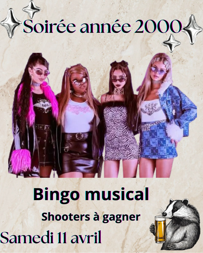 Soirée années 2000 + Bingo musical