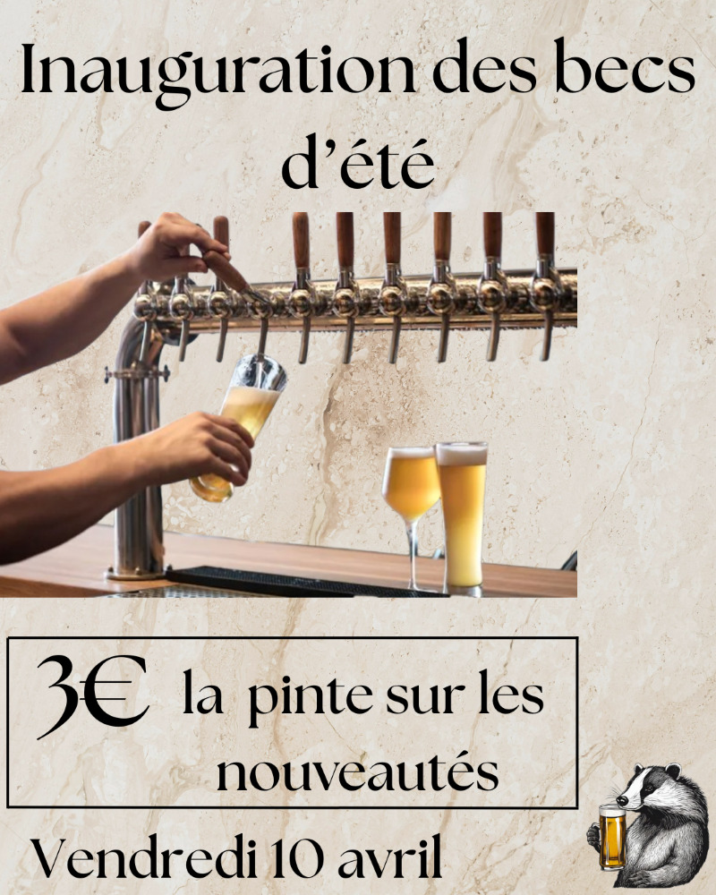 Inauguration des Becs d'Eté