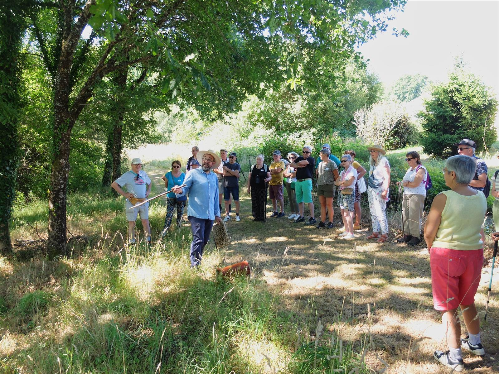 Balade racontée « Un coin de Périgord-Limousin ...