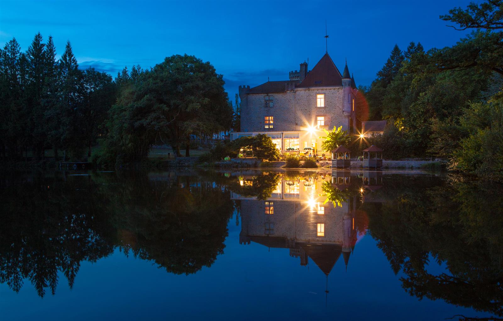 Menu Châteaux en Fête - Châteaux en Fête