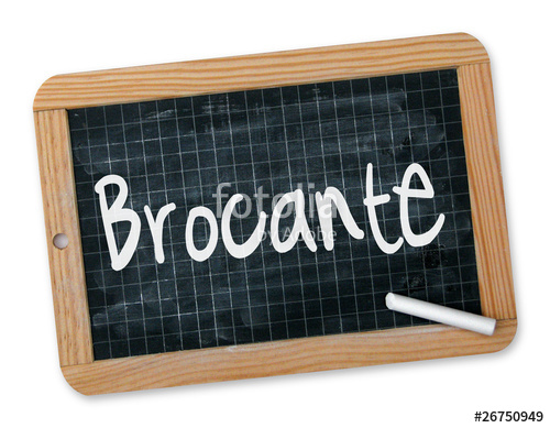 Vide-greniers avec restauration