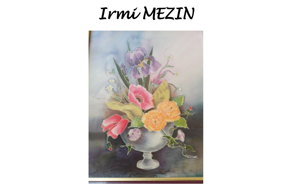 Exposition | Irmi MEZIN - Peinture sur soi