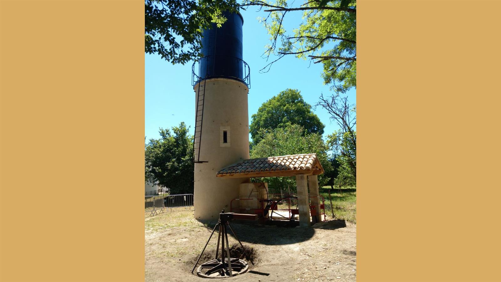 Visite du moulin à sang de Marsac-sur-l'Isle