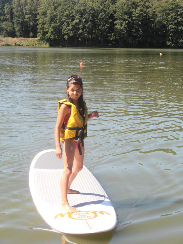 Eté actif - stand up paddle