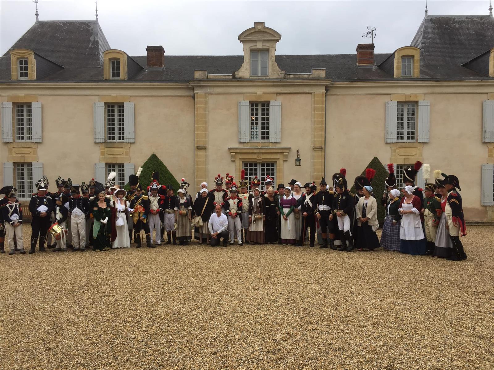 Châteaux en Fête - Visite du Musée Napoléon