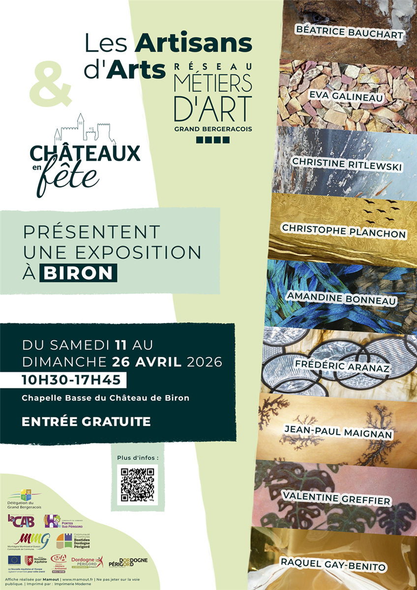 Exposition d'artistes et d'artisans du Réseau  ...