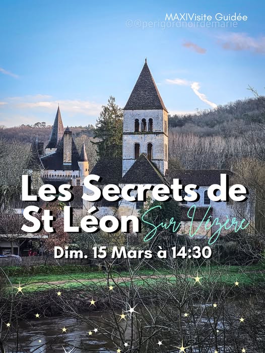 Visite de St Léon-sur-Vézère | Dimanche 15 mar ...