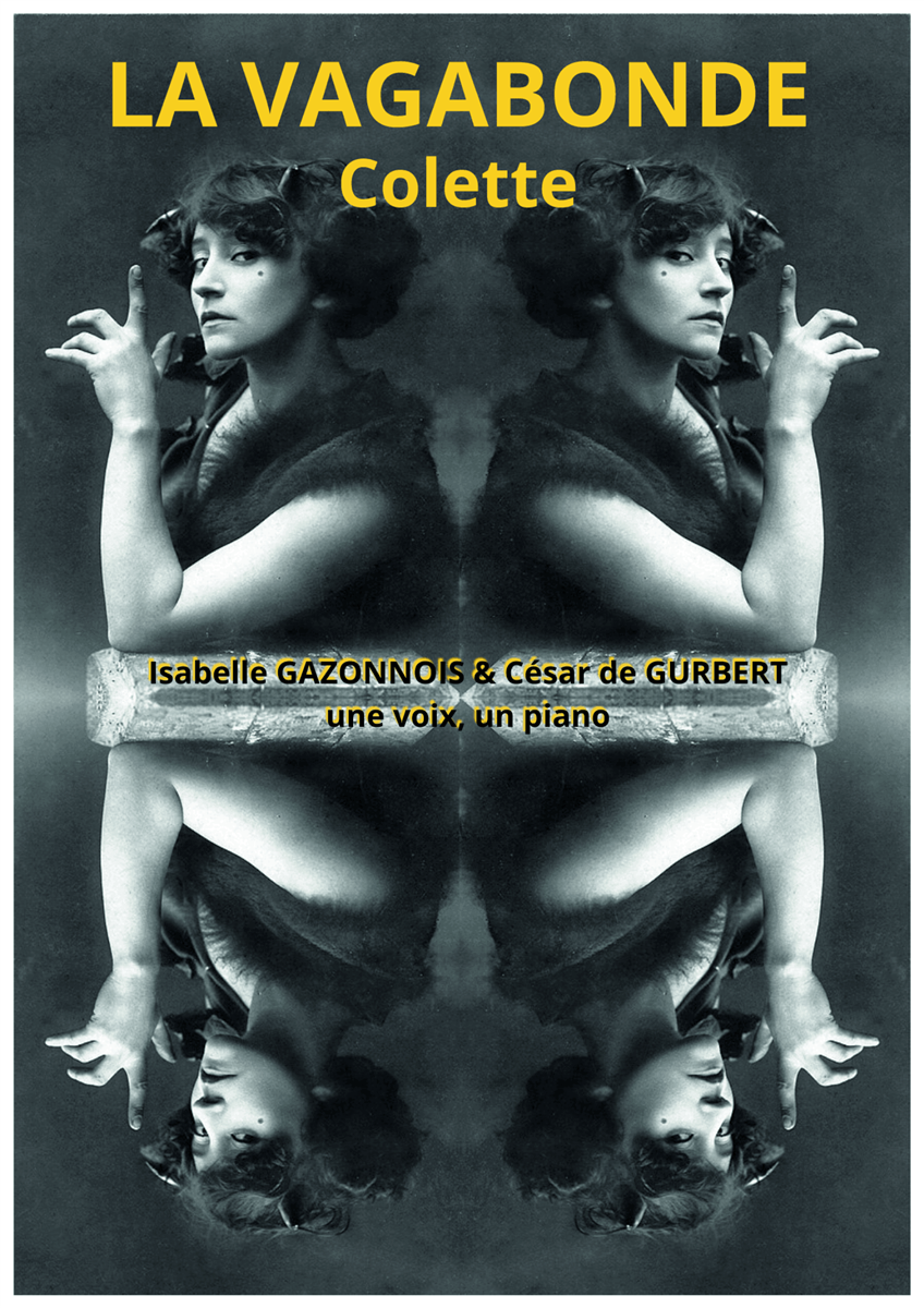 Colette la Vagabonde - Théâtre Le Paradis