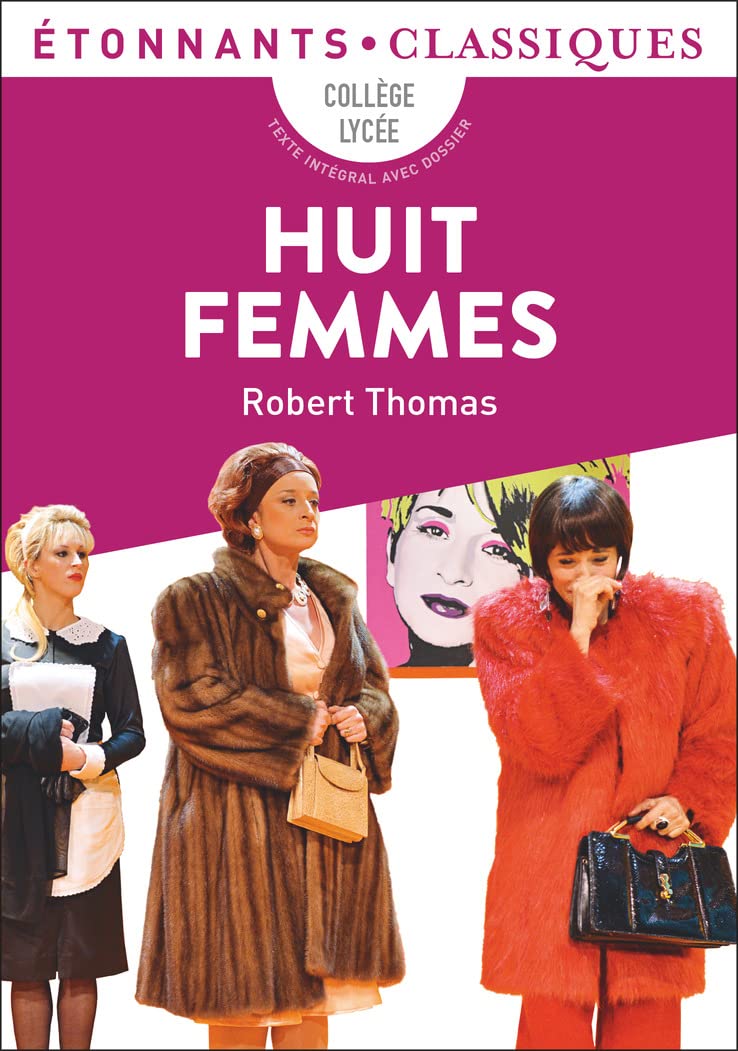 Théâtre : 8 femmes
