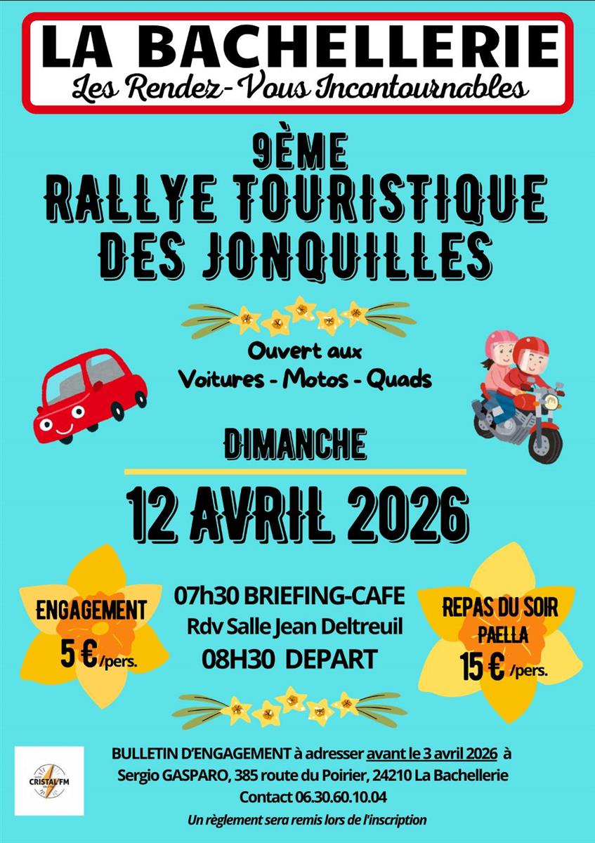 Rallye Touristique des Jonquilles