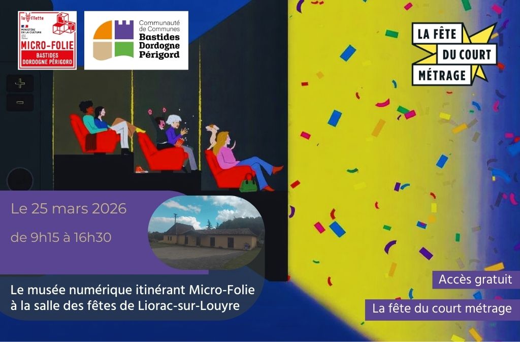 Micro-folie | 10ème édition de la Fête du cour ...