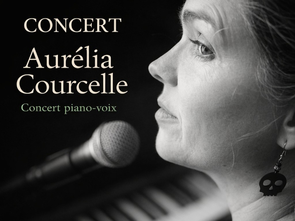 Concert Aurélia Courcelle - piano voix