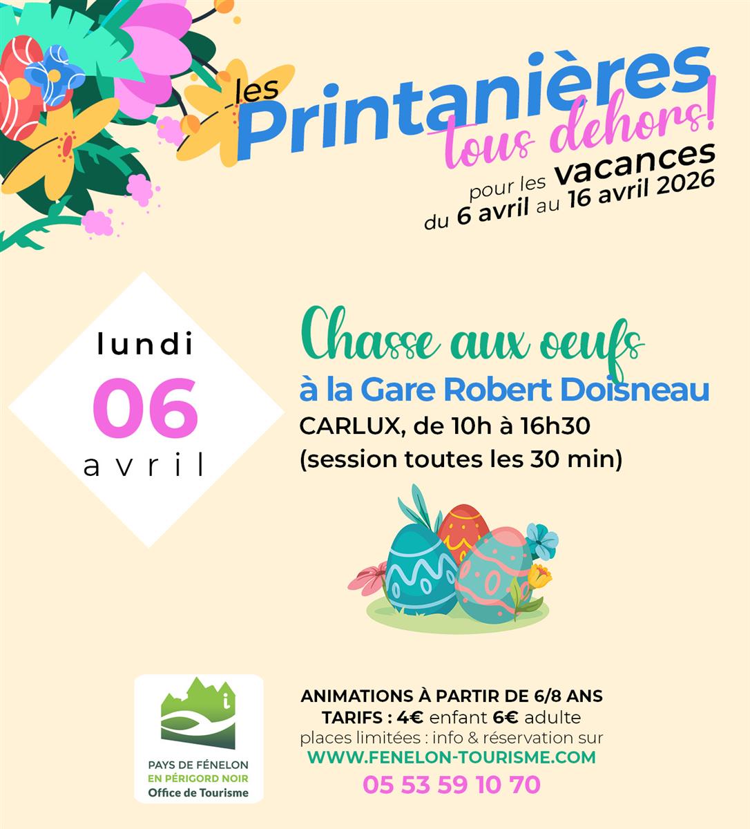 Les Printanières 2026 - Chasse aux oeufs à la  ...