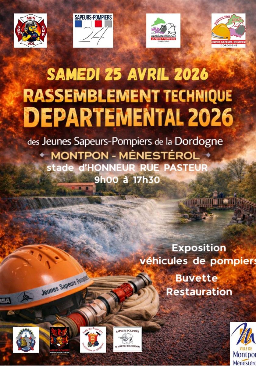 Rassemblement technique Jeunes Sapeurs Pompier ...