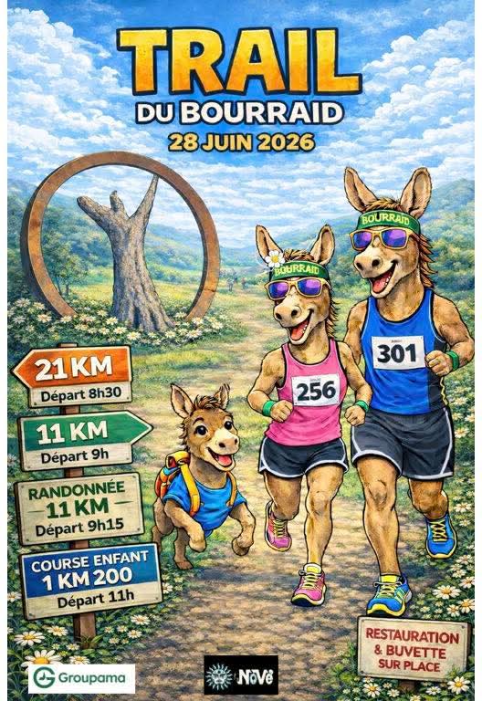 Trail du Bourraid